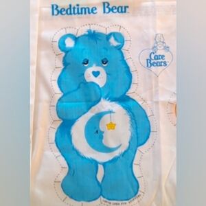 🩵 Bedtime Care Bear Vintage Cut and Sew 🐻